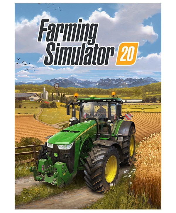 Farming Simulator 20 Switch Nintendo eShop Key EUROPE